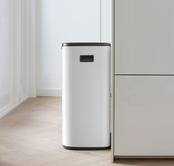 Bo Touch Bin, 2 x 30L - White - 8710755221408 Brabantia_96dpi_1000x1000px_7_NR-14558